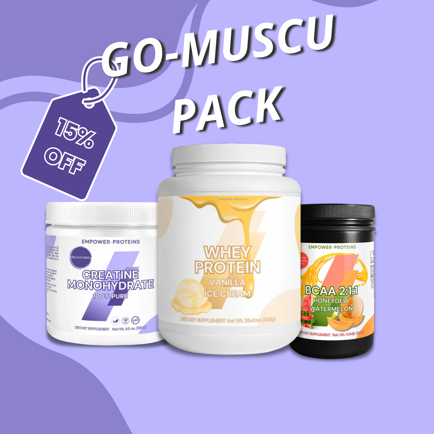 Pack Go-Muscu