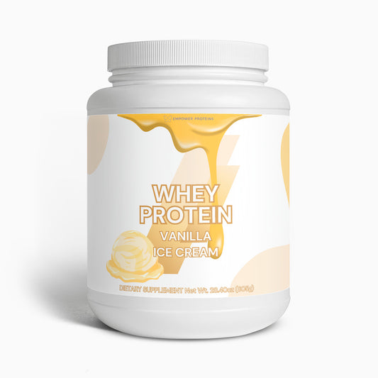 Advanced 100% Whey Protein Isolate (Vanilla)