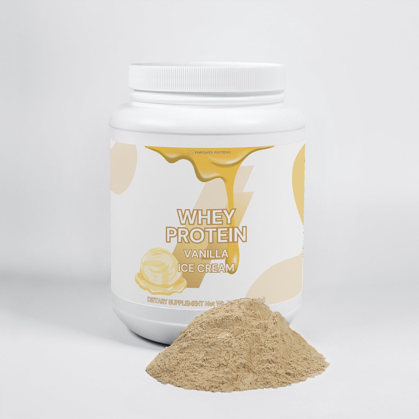 Advanced 100% Whey Protein Isolate (Vanilla)