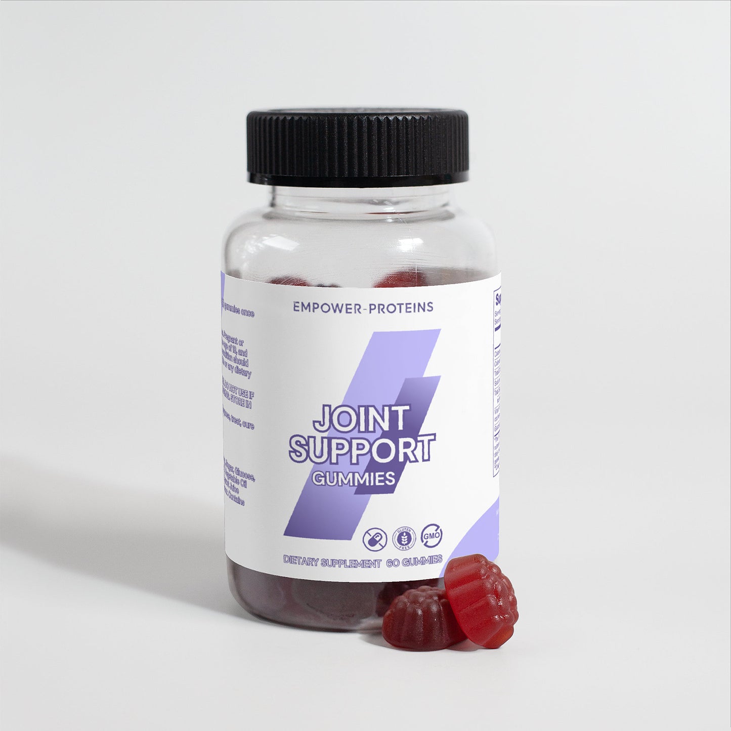 Joint Support Gummies (RaspBerry Flavour)