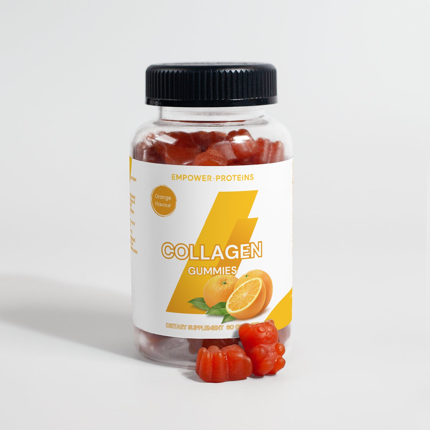 Collagène Gummies (Orange Flavour)