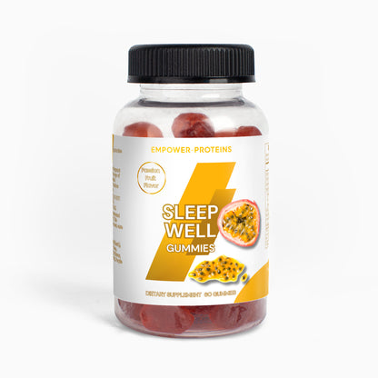 Sleep Well Gummies (Passion Fruit Flavour)