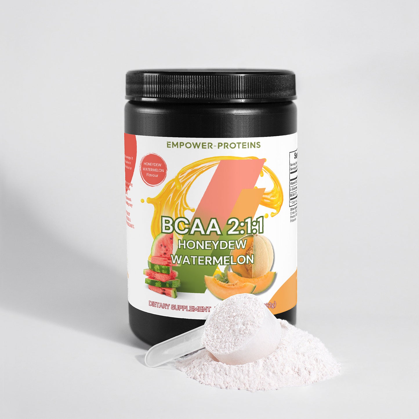 Post-Workout BCAA Powder (Honeydew Watermelon)